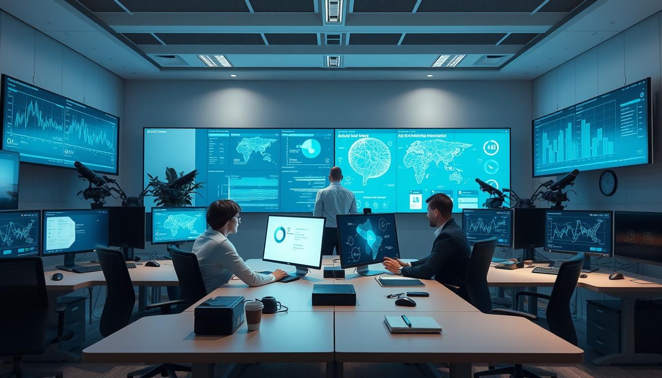 Business data analysis and visualization systems