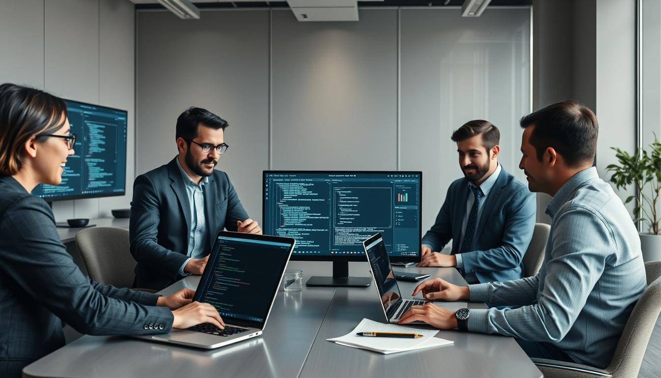 AI software platform and intelligent automation tools
